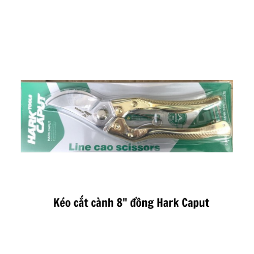 Kéo cắt cành 8" đồng Hark Caput