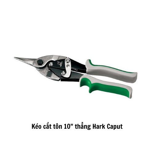 Kéo cắt tôn 10"  thẳng Hark Caput