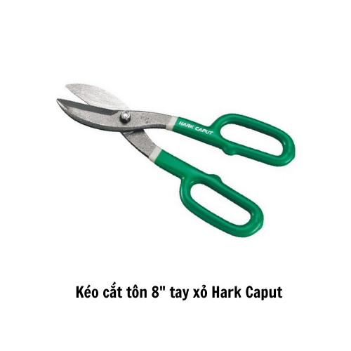 Kéo cắt tôn 8" tay xỏ Hark Caput