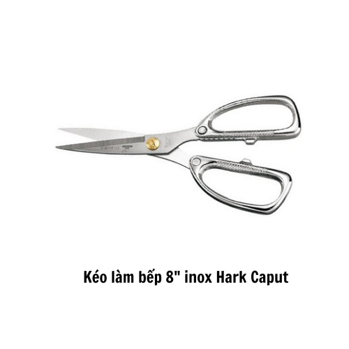 Kéo làm bếp 8" inox Hark Caput