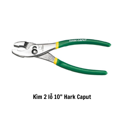 Kìm 2 lỗ 10" Hark Caput