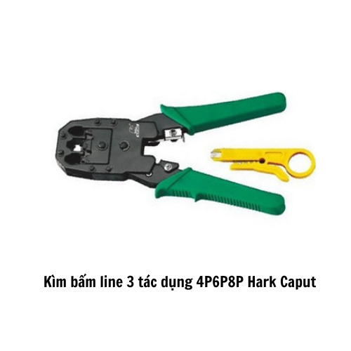 Kìm bấm line 3 tác dụng 4P6P8P Hark Caput 