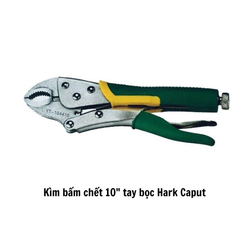 Kìm bấm chết 10" tay bọc Hark Caput