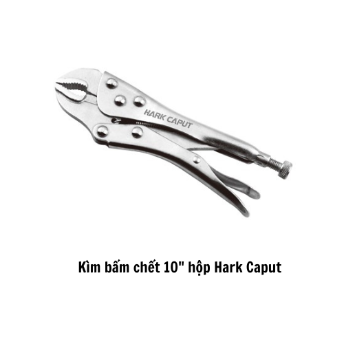 Kìm bấm chết 10" hộp Hark Caput