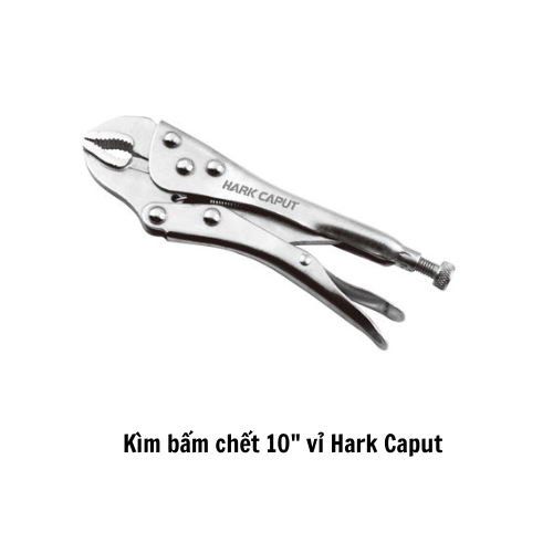 Kìm bấm chết 10" vỉ Hark Caput