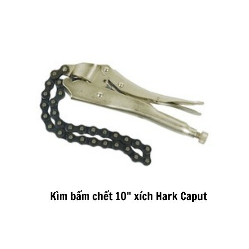 Kìm bấm chết 10" xích Hark Caput