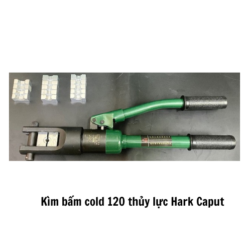 Kìm bấm cold 120 thủy lực Hark Caput