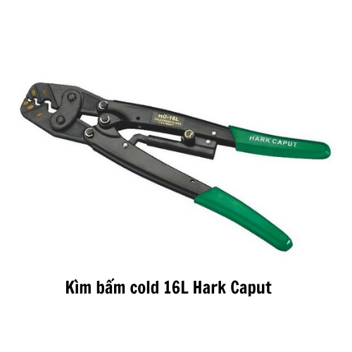 Kìm bấm cold 16L Hark Caput