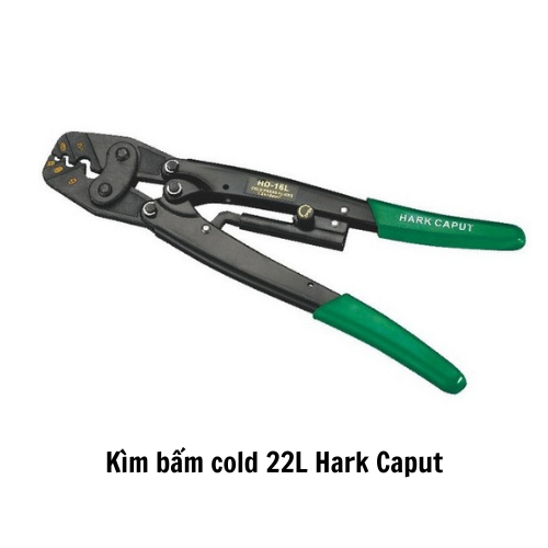 Kìm bấm cold 22L Hark Caput