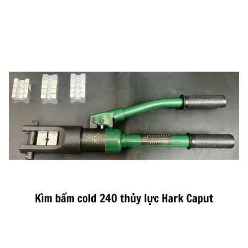 Kìm bấm cold 240 thủy lực Hark Caput