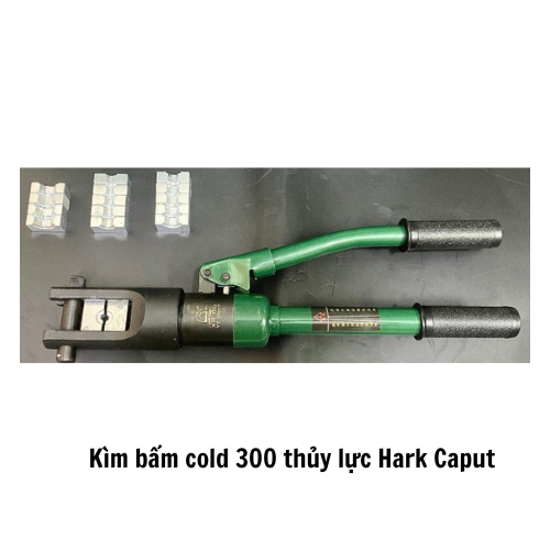 Kìm bấm cold 300 thủy lực Hark Caput