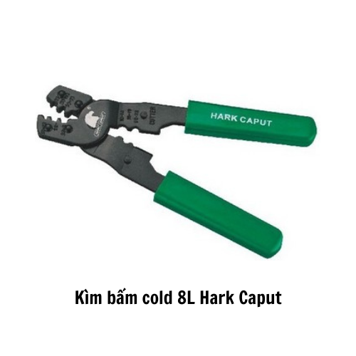 Kìm bấm cold 8L Hark Caput