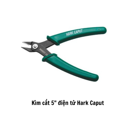 Kìm cắt 5" điện tử Hark Caput