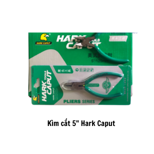 Kìm cắt 5" Hark Caput