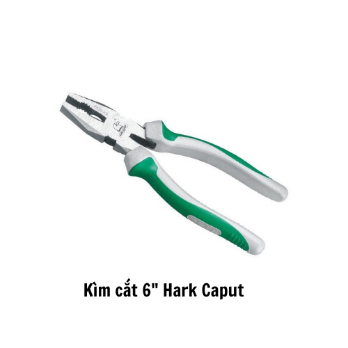 Kìm cắt 6" Hark Caput