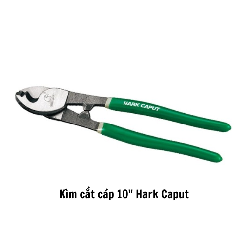 Kìm cắt cáp 10" Hark Caput