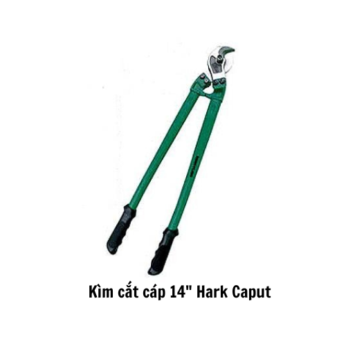 Kìm cắt cáp 14" Hark Caput