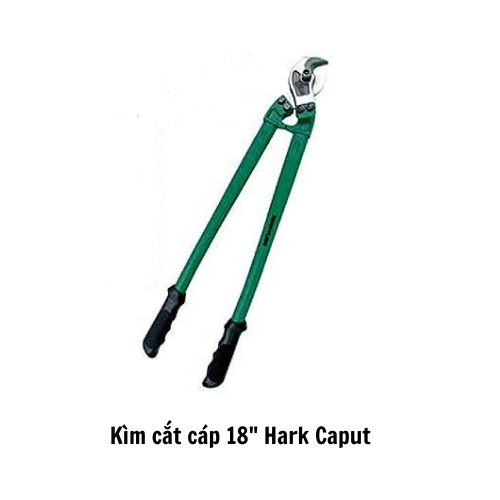 Kìm cắt cáp 18" Hark Caput