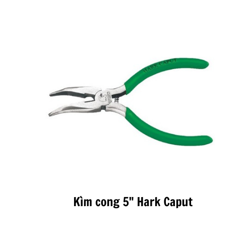 Kìm cong 5" Hark Caput