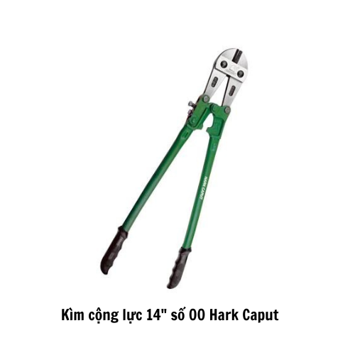 Kìm cộng lực 14" số 00 Hark Caput