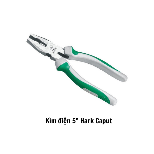 Kìm điện 5" Hark Caput