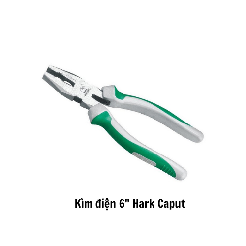 Kìm điện 6" Hark Caput