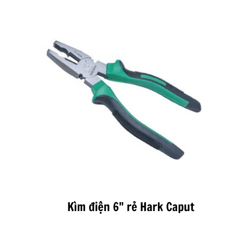 Kìm điện 6" rẻ Hark Caput