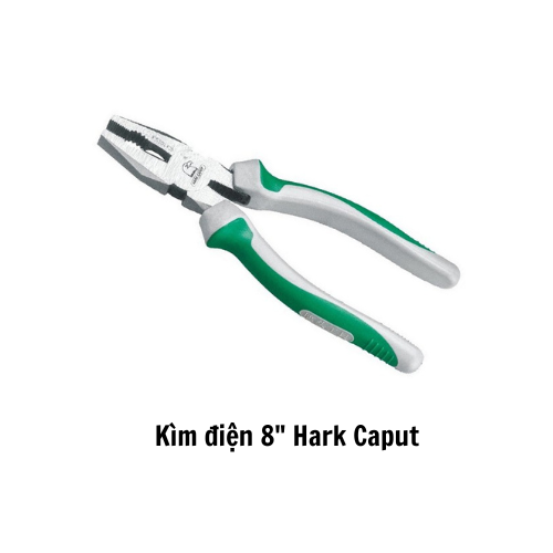 Kìm điện 8" Hark Caput