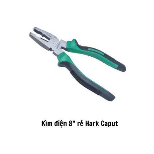 Kìm điện 8" rẻ Hark Caput