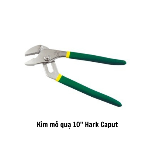 Kìm mỏ quạ 10" Hark Caput