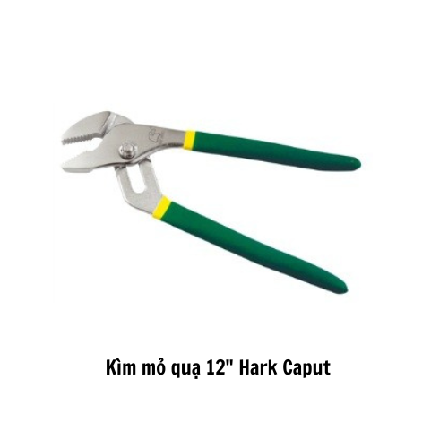 Kìm mỏ quạ 12" Hark Caput