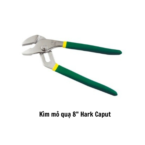 Kìm mỏ quạ 8" Hark Caput