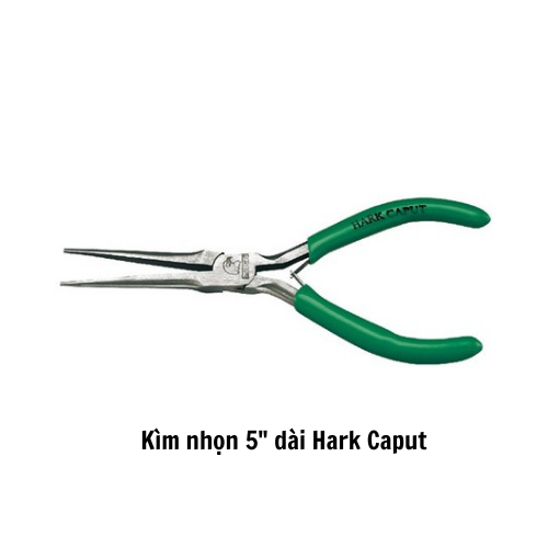 Kìm nhọn 5" dài Hark Caput