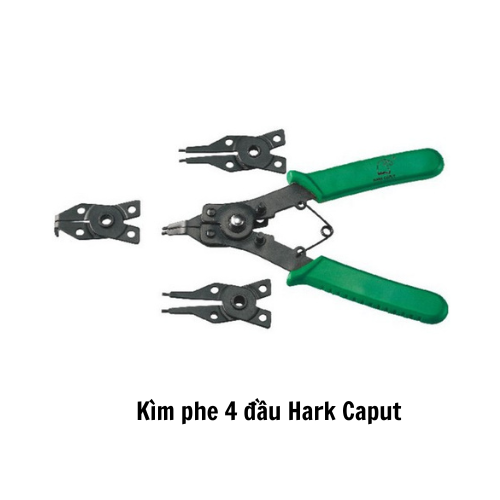 Kìm phe 4 đầu Hark Caput