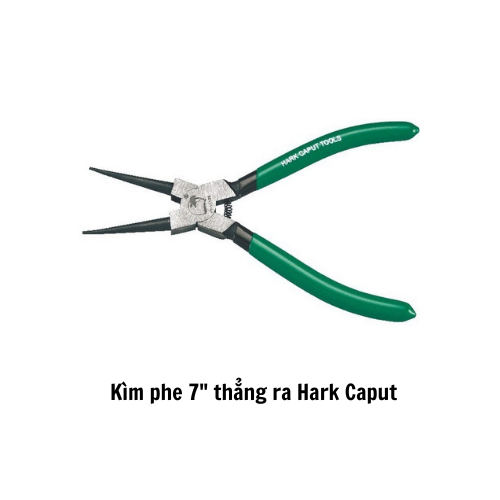 Kìm phe 7" thẳng ra Hark Caput