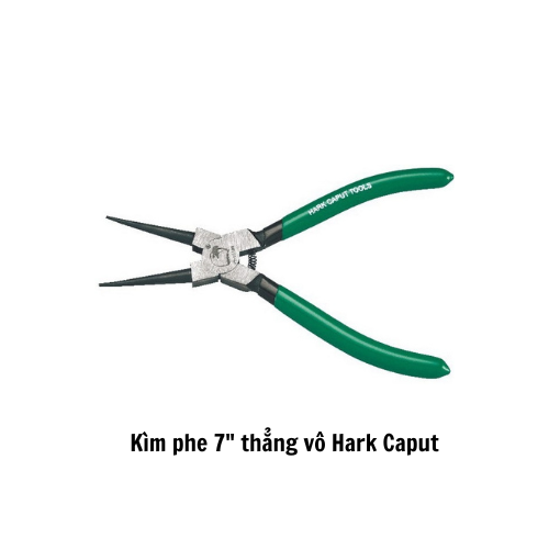 Kìm phe 7" thẳng vô Hark Caput