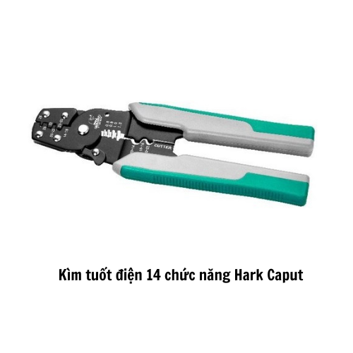 Kìm tuốt điện 14 chức năng Hark Caput 