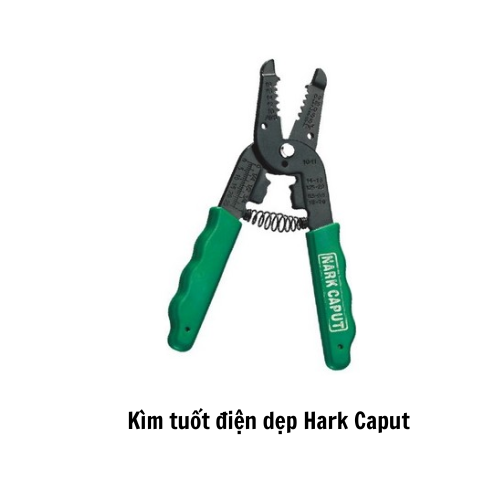 Kìm tuốt điện dẹp Hark Caput