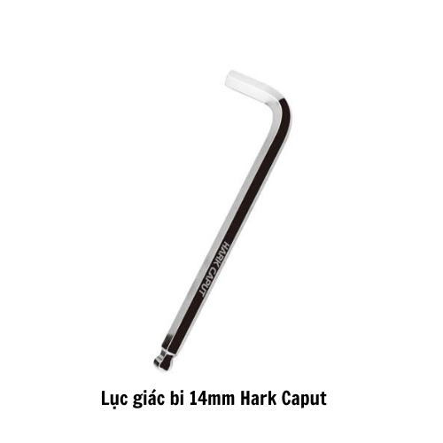 Lục giác bi 14mm Hark Caput