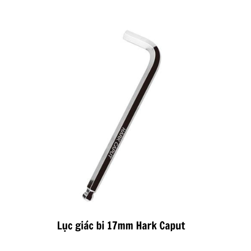 Lục giác bi 17mm Hark Caput