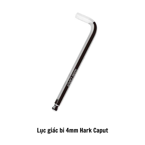 Lục giác bi 4mm Hark Caput