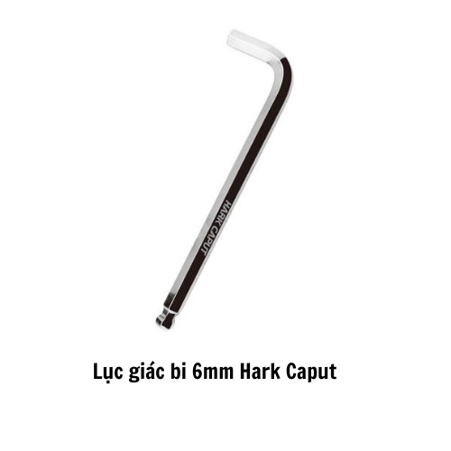 Lục giác bi 6mm Hark Caput