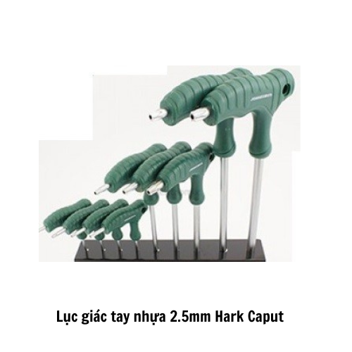 Lục giác tay nhựa 2.5mm Hark Caput