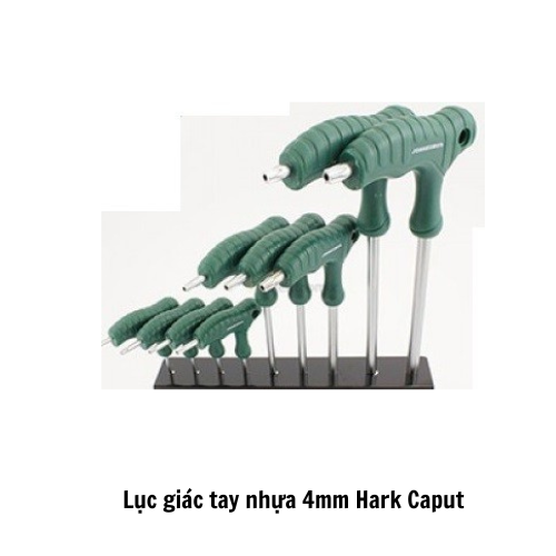 Lục giác tay nhựa 4mm Hark Caput