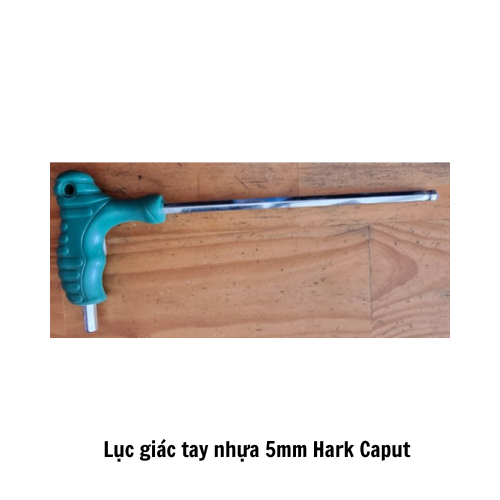 Lục giác tay nhựa 5mm Hark Caput