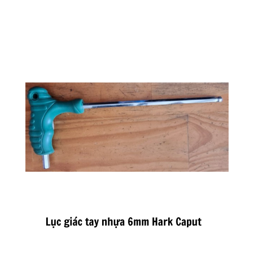 Lục giác tay nhựa 6mm Hark Caput