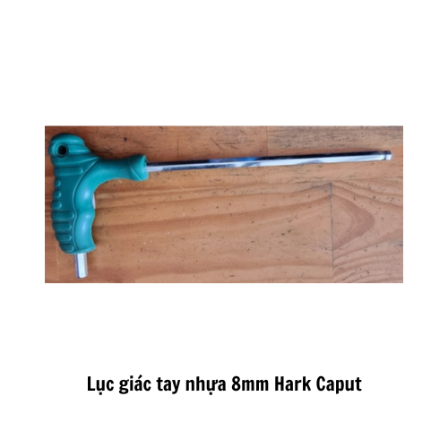 Lục giác tay nhựa 8mm Hark Caput