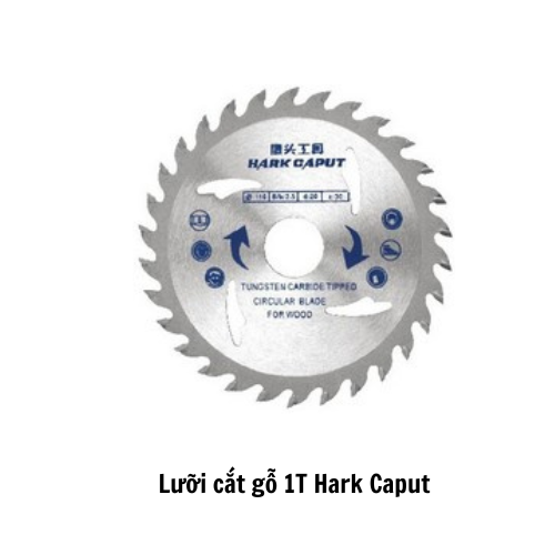 Lưỡi cắt gỗ 1T Hark Caput