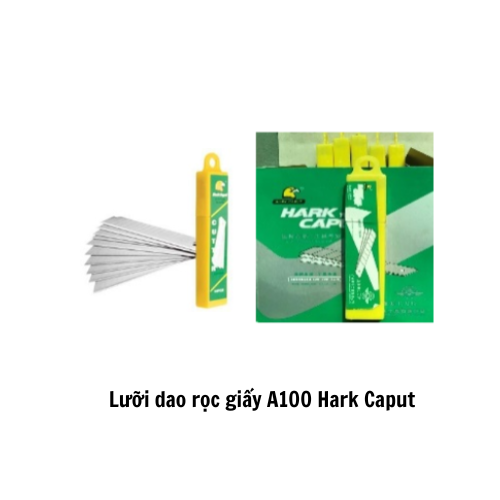 Lưỡi dao rọc giấy A100 Hark Caput