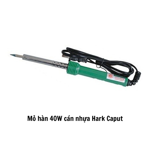 Mỏ hàn 40W cán nhựa Hark Caput